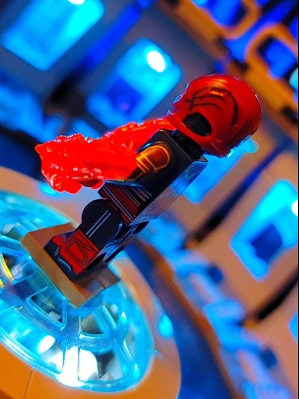 Captain Marvel Minifigure Lego Compatible